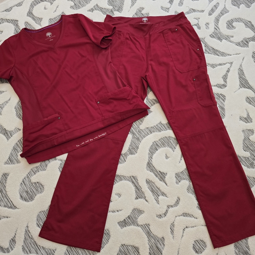 Helping Hands Brand Scrubs